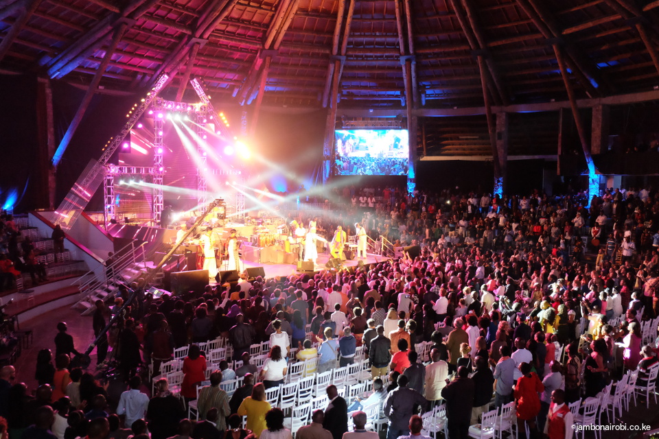 concert at bomas of kenya